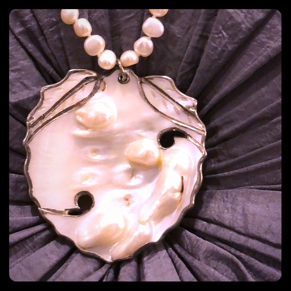 Pearl necklace